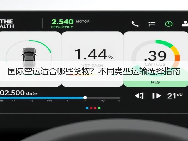 国际空运适合哪些货物?不同类型运输选择指南(图1) 国际空运适合哪些货物?不同类型运输选择指南(图1)