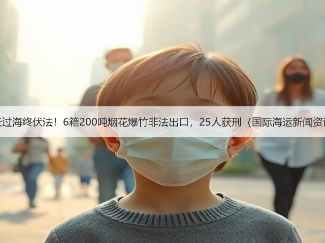 瞒天过海终伏法!6箱200吨烟花爆竹非法出口,25人获刑(国际海运新闻资讯)(图2) 瞒天过海终伏法!6箱200吨烟花爆竹非法出口,25人获刑(国际海运新闻资讯)(图2)