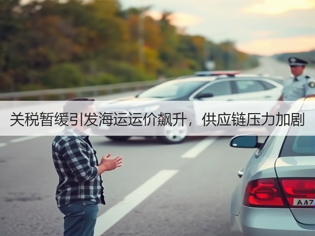 关税暂缓引发海运运价飙升,供应链压力加剧(图1) 关税暂缓引发海运运价飙升,供应链压力加剧(图1)