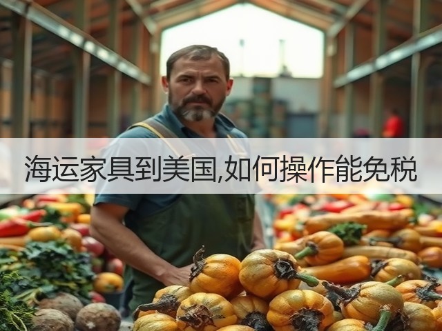 海运家具到美国,如何操作能免税(图2) 海运家具到美国,如何操作能免税(图2)