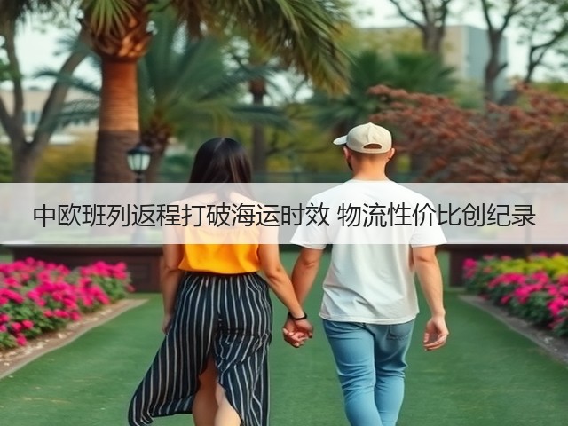 中欧班列返程打破海运时效 物流性价比创纪录(图1) 中欧班列返程打破海运时效 物流性价比创纪录(图1)