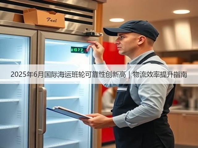 2025年6月国际海运班轮可靠性创新高｜物流效率提升指南(图1)