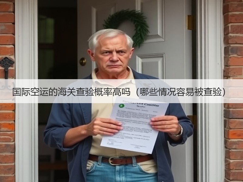 国际空运的海关查验概率高吗（哪些情况容易被查验）
