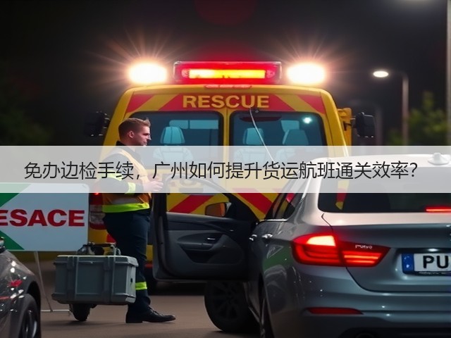 免办边检手续,广州如何提升货运航班通关效率?(图3) 免办边检手续,广州如何提升货运航班通关效率?(图3)