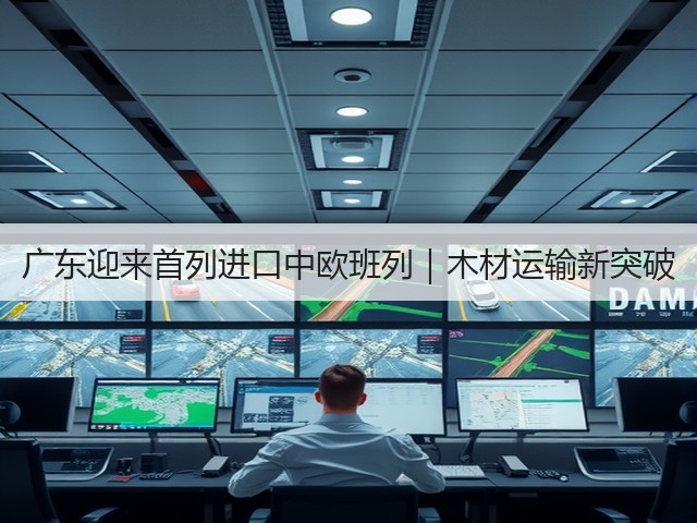 广东迎来首列进口中欧班列|木材运输新突破(图2) 广东迎来首列进口中欧班列|木材运输新突破(图2)