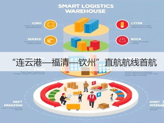 “连云港—福清—钦州”直航航线首航(图1) “连云港—福清—钦州”直航航线首航(图1)