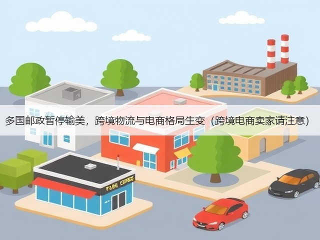 多国邮政暂停输美,跨境物流与电商格局生变(跨境电商卖家请注意)(图2) 多国邮政暂停输美,跨境物流与电商格局生变(跨境电商卖家请注意)(图2)