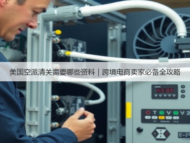 美国空派清关需要哪些资料|跨境电商卖家必备全攻略(图1) 美国空派清关需要哪些资料|跨境电商卖家必备全攻略(图1)