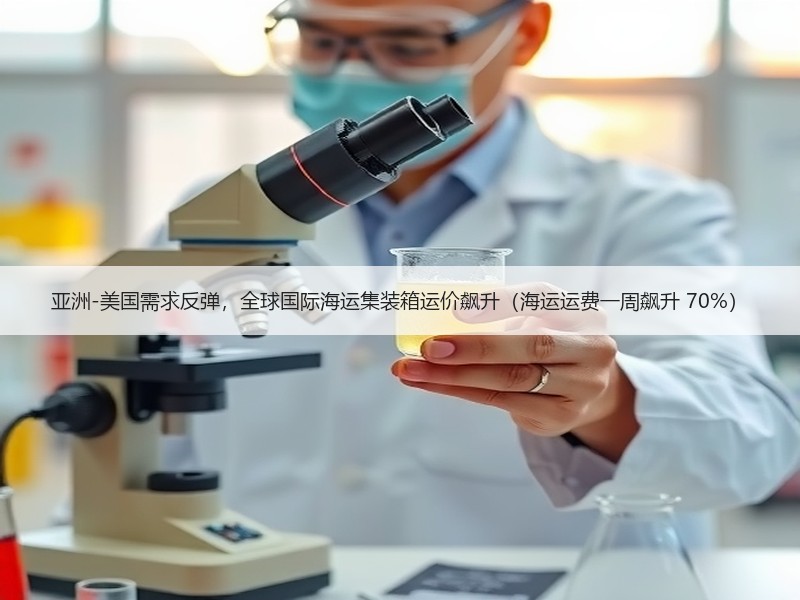 亚洲-美国需求反弹,全球国际海运集装箱运价飙升(海运运费一周飙升 70%) 亚洲-美国需求反弹,全球国际海运集装箱运价飙升(海运运费一周飙升 70%)