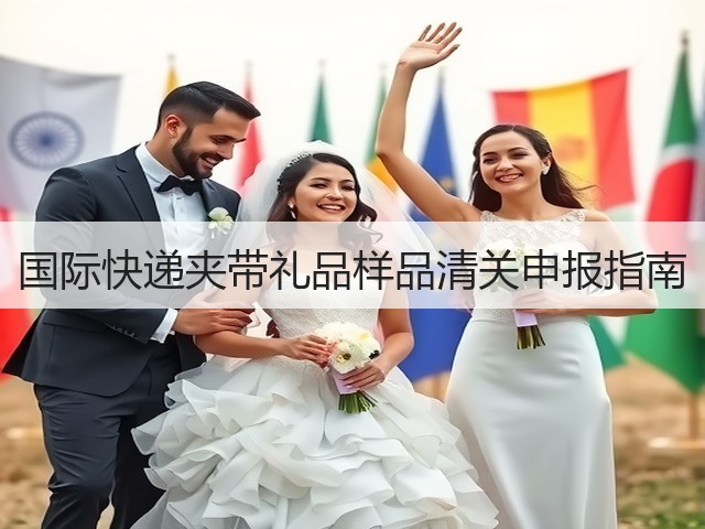 国际快递夹带礼品样品清关申报指南(图3) 国际快递夹带礼品样品清关申报指南(图3)