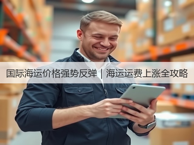 国际海运价格强势反弹|海运运费上涨全攻略(图2) 国际海运价格强势反弹|海运运费上涨全攻略(图2)