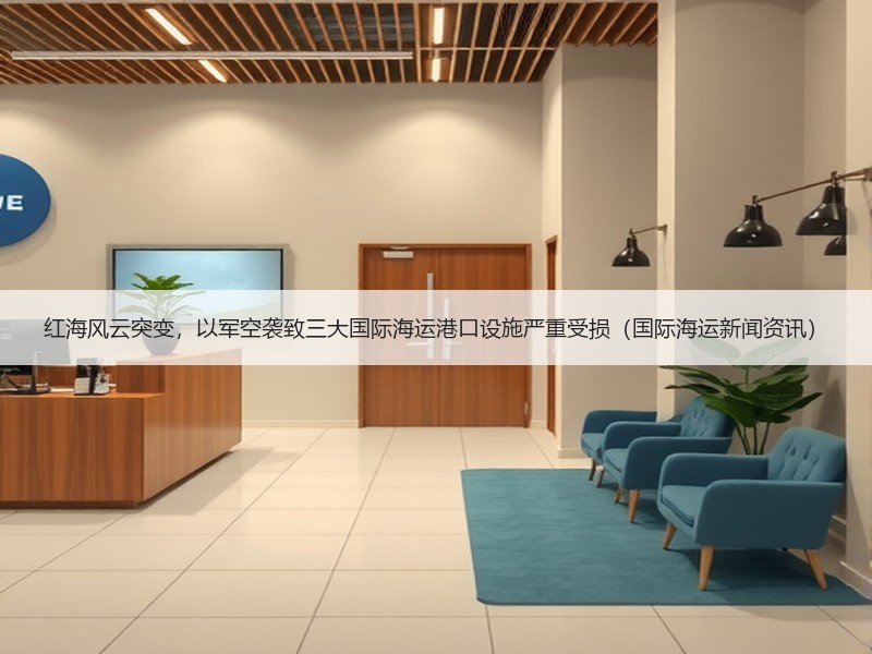 红海风云突变，以军空袭致三大国际海运港口设施严重受损（国际海运新闻资讯）