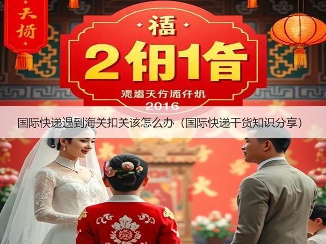 国际快递遇到海关扣关该怎么办(国际快递干货知识分享)(图1) 国际快递遇到海关扣关该怎么办(国际快递干货知识分享)(图1)