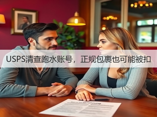 USPS清查跑水账号,正规包裹也可能被扣(图1) USPS清查跑水账号,正规包裹也可能被扣(图1)