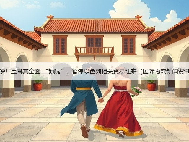 重磅!土耳其全面 “锁航”,暂停以色列相关贸易往来(国际物流新闻资讯)(图1) 重磅!土耳其全面 “锁航”,暂停以色列相关贸易往来(国际物流新闻资讯)(图1)