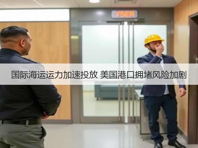 国际海运运力加速投放 美国港口拥堵风险加剧(图1)