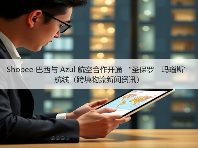 Shopee 巴西与 Azul 航空合作开通 “圣保罗 - 玛瑙斯” 航线(跨境物流新闻资讯)(图3) Shopee 巴西与 Azul 航空合作开通 “圣保罗 - 玛瑙斯” 航线(跨境物流新闻资讯)(图3)