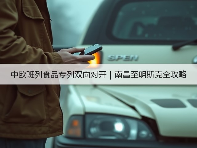 中欧班列食品专列双向对开|南昌至明斯克全攻略(图2) 中欧班列食品专列双向对开|南昌至明斯克全攻略(图2)