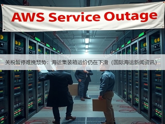 关税暂停难挽颓势:海运集装箱运价仍在下滑(国际海运新闻资讯)(图2) 关税暂停难挽颓势:海运集装箱运价仍在下滑(国际海运新闻资讯)(图2)