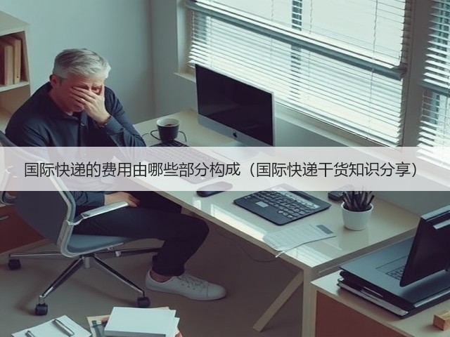 国际快递的费用由哪些部分构成（国际快递干货知识分享）(图3)