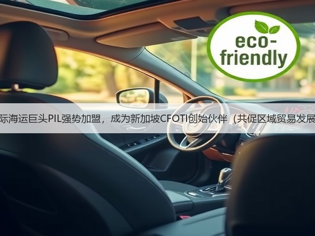国际海运巨头PIL强势加盟,成为新加坡CFOTI创始伙伴(共促区域贸易发展)(图2) 国际海运巨头PIL强势加盟,成为新加坡CFOTI创始伙伴(共促区域贸易发展)(图2)