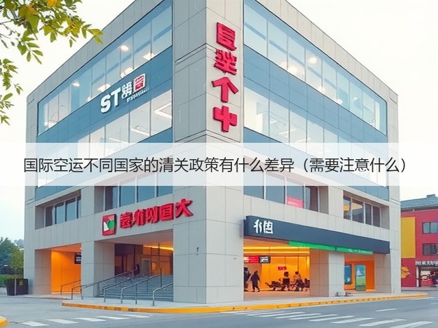 国际空运不同国家的清关政策有什么差异（需要注意什么）(图1)