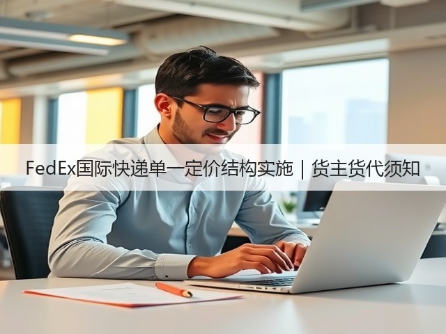 FedEx国际快递单一定价结构实施|货主货代须知(图1) FedEx国际快递单一定价结构实施|货主货代须知(图1)