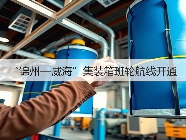 “锦州—威海”集装箱班轮航线开通(图2) “锦州—威海”集装箱班轮航线开通(图2)