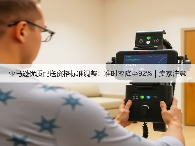 亚马逊优质配送资格标准调整:准时率降至92%|卖家注意 亚马逊优质配送资格标准调整:准时率降至92%|卖家注意
