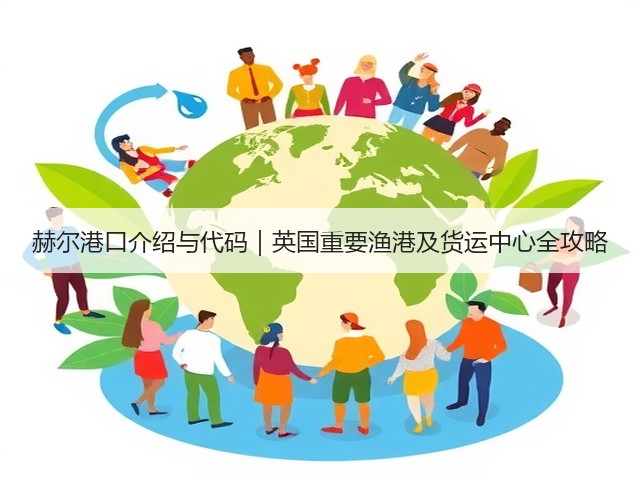 赫尔港口介绍与代码|英国重要渔港及货运中心全攻略(图1) 赫尔港口介绍与代码|英国重要渔港及货运中心全攻略(图1)