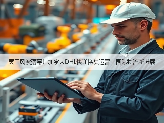 罢工风波落幕!加拿大DHL快递恢复运营|国际物流新进展(图2) 罢工风波落幕!加拿大DHL快递恢复运营|国际物流新进展(图2)