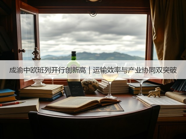 成渝中欧班列开行创新高｜运输效率与产业协同双突破(图1)