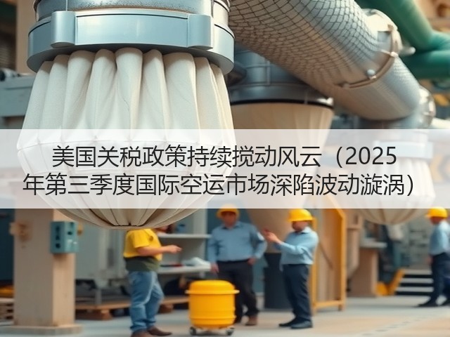 美国关税政策持续搅动风云(2025 年第三季度国际空运市场深陷波动漩涡)(图3) 美国关税政策持续搅动风云(2025 年第三季度国际空运市场深陷波动漩涡)(图3)