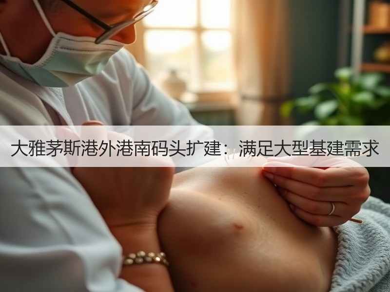 大雅茅斯港外港南码头扩建:满足大型基建需求 大雅茅斯港外港南码头扩建:满足大型基建需求