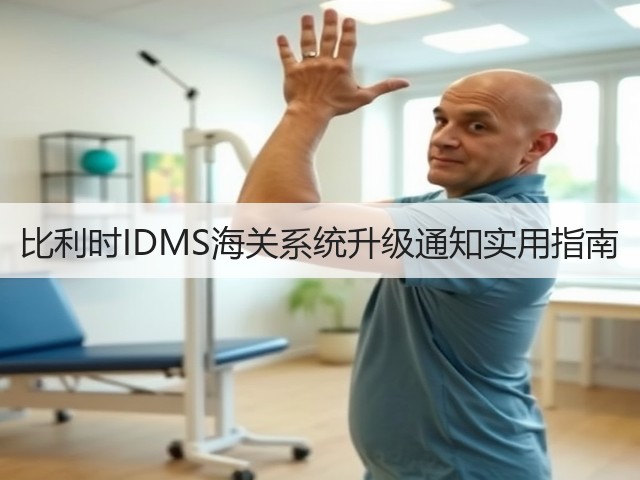 比利时IDMS海关系统升级通知实用指南(图1) 比利时IDMS海关系统升级通知实用指南(图1)