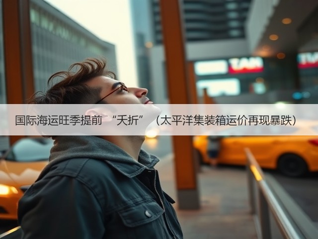 国际海运旺季提前 “夭折”(太平洋集装箱运价再现暴跌)(图2) 国际海运旺季提前 “夭折”(太平洋集装箱运价再现暴跌)(图2)
