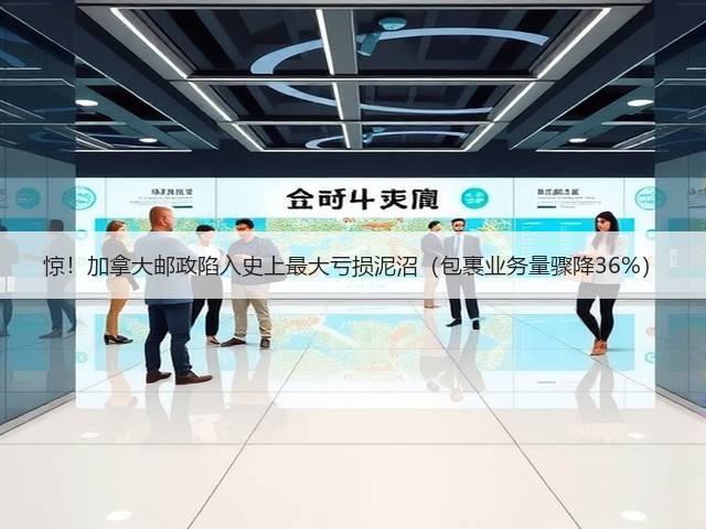 惊!加拿大邮政陷入史上最大亏损泥沼(包裹业务量骤降36%)(图1) 惊!加拿大邮政陷入史上最大亏损泥沼(包裹业务量骤降36%)(图1)