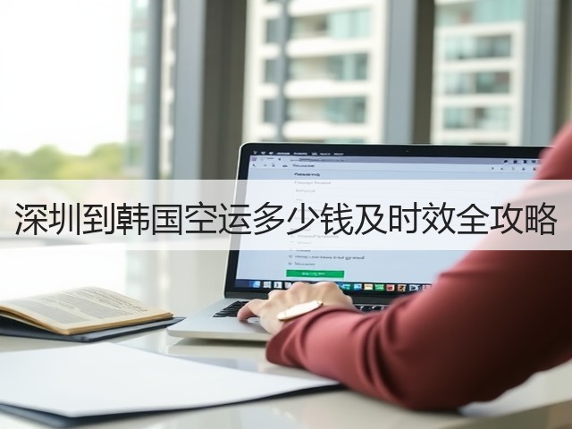 深圳到韩国空运多少钱及时效全攻略(图3) 深圳到韩国空运多少钱及时效全攻略(图3)