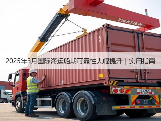 2025年3月国际海运船期可靠性大幅提升|实用指南(图3) 2025年3月国际海运船期可靠性大幅提升|实用指南(图3)
