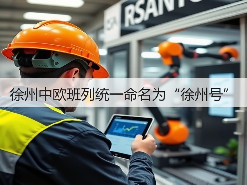 徐州中欧班列统一命名为“徐州号”