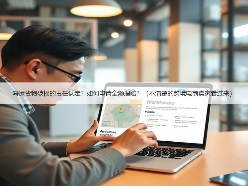海运货物破损的责任认定？如何申请全额理赔？（不清楚的跨境电商卖家看过来）