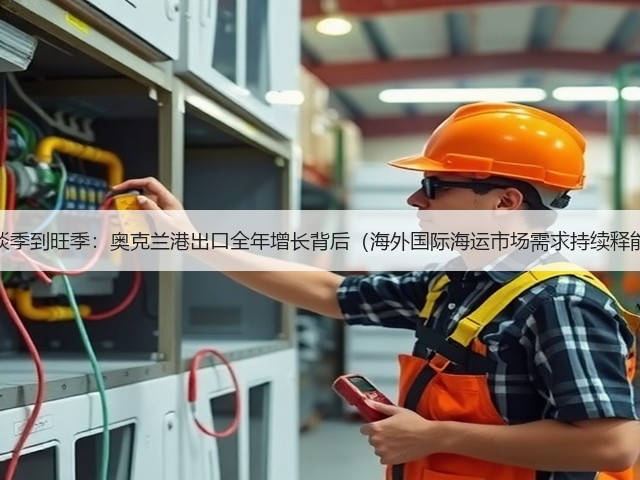 从淡季到旺季：奥克兰港出口全年增长背后（海外国际海运市场需求持续释能）(图3)