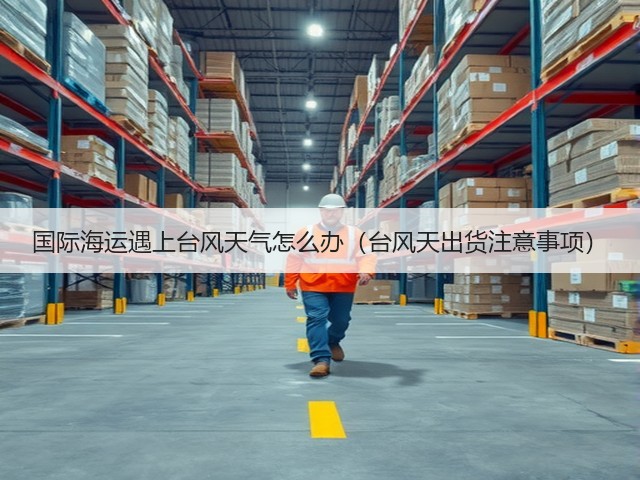 国际海运遇上台风天气怎么办(台风天出货注意事项)(图3) 国际海运遇上台风天气怎么办(台风天出货注意事项)(图3)