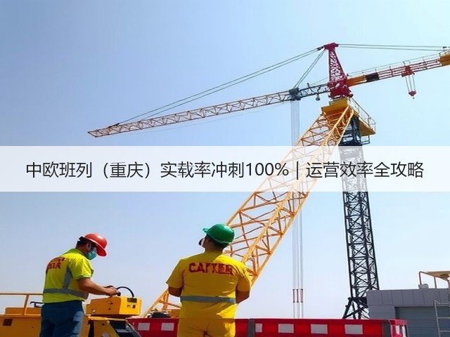 中欧班列(重庆)实载率冲刺100%|运营效率全攻略(图2) 中欧班列(重庆)实载率冲刺100%|运营效率全攻略(图2)