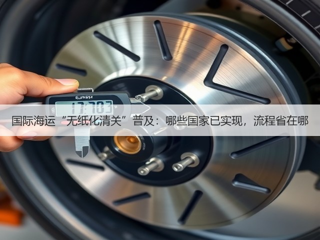 国际海运“无纸化清关”普及:哪些国家已实现,流程省在哪(图3) 国际海运“无纸化清关”普及:哪些国家已实现,流程省在哪(图3)