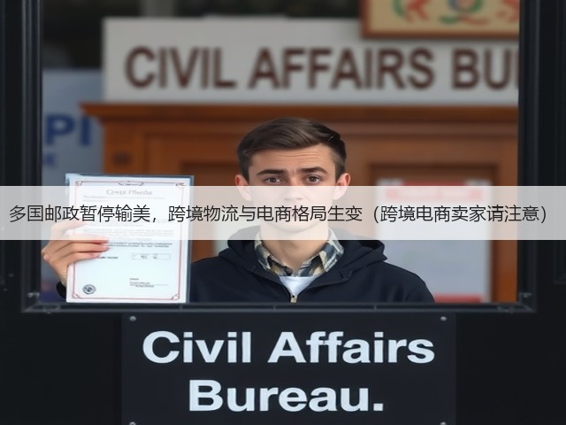 多国邮政暂停输美,跨境物流与电商格局生变(跨境电商卖家请注意)(图1) 多国邮政暂停输美,跨境物流与电商格局生变(跨境电商卖家请注意)(图1)