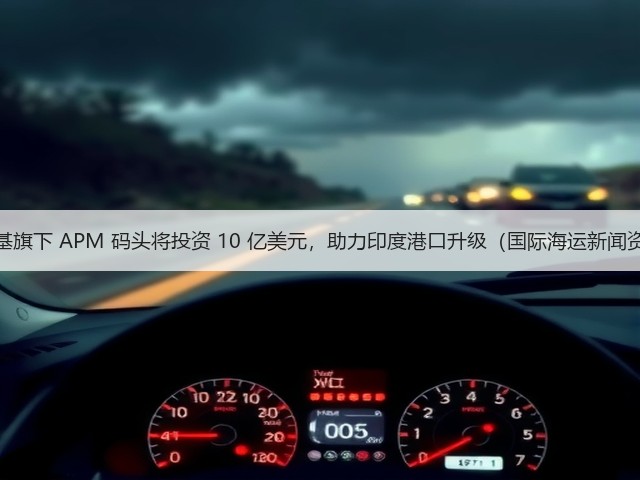 马士基旗下 APM 码头将投资 10 亿美元，助力印度港口升级（国际海运新闻资讯）(图2)
