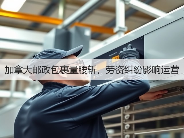 加拿大邮政包裹量腰斩，劳资纠纷影响运营(图1)
