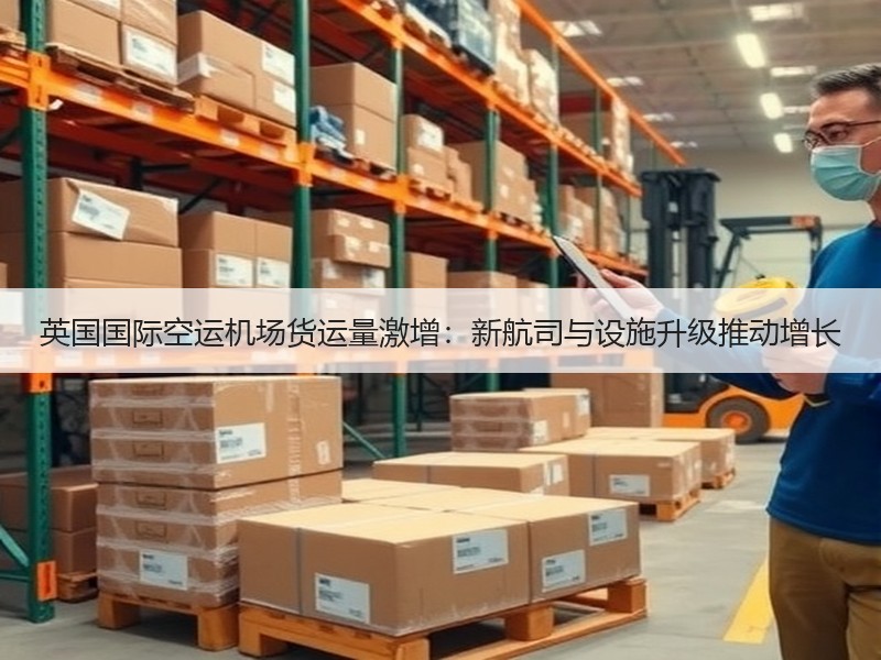 英国国际空运机场货运量激增:新航司与设施升级推动增长 英国国际空运机场货运量激增:新航司与设施升级推动增长