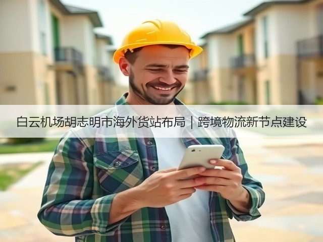 白云机场胡志明市海外货站布局｜跨境物流新节点建设(图2)